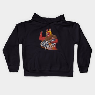 Orcish Pride v2 Kids Hoodie